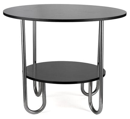 Tavolo Bauhaus

Svizzera, 1940 circa. Forma rotond