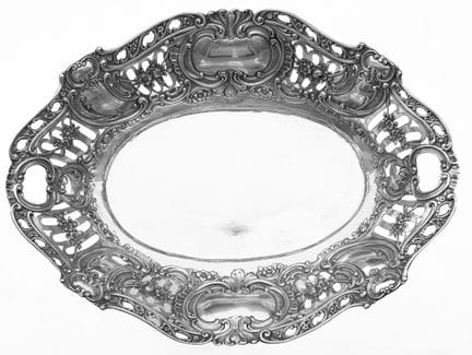 Coupe

Allemagne, XXe siècle. Marque du vendeur : 