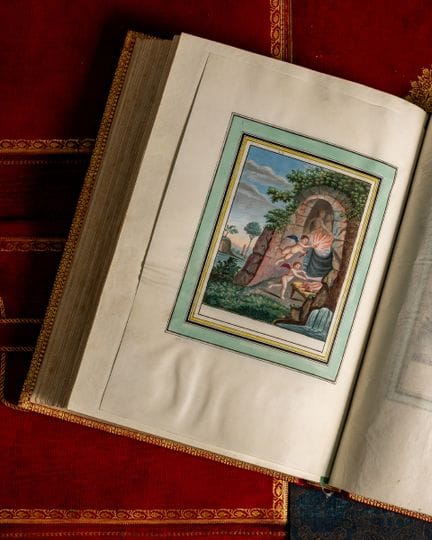 (Longus)

Gli amori pastorali di Dafni e Clode. Nu