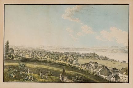Heinrich Füssli
1755 Horgen - 1829 Zurigo

Incisio