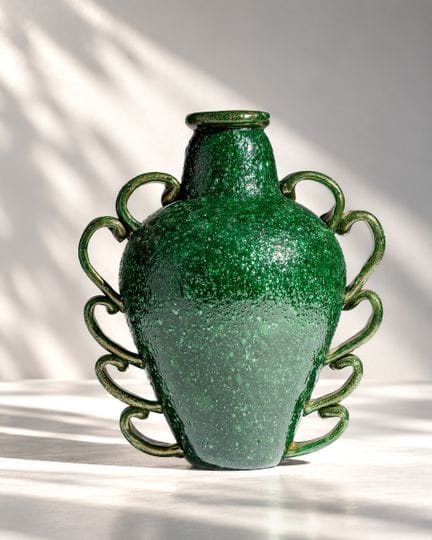 Vase Napoleone Martinuzzi « Pulegoso »

Murano. Cr