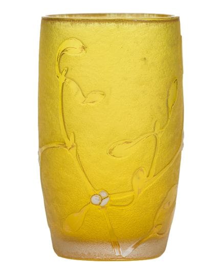 Vase Daum

Nancy, vers 1900. Réalisation Daum Frèr