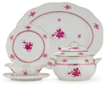 Service Herend Apponyi, 65 pièces

Herend, porcela