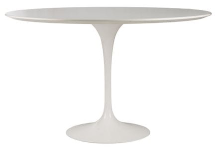 Table à manger Eero Saarinen « Tulip »

Conçue en 