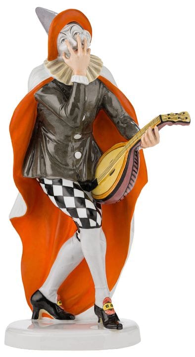 Figurine Bajazzo Rosenthal

Selb, 1924. Création d