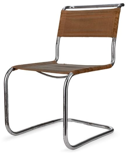 Chaise « B33 » de Marcel Breuer

Conçue en 1928 pa
