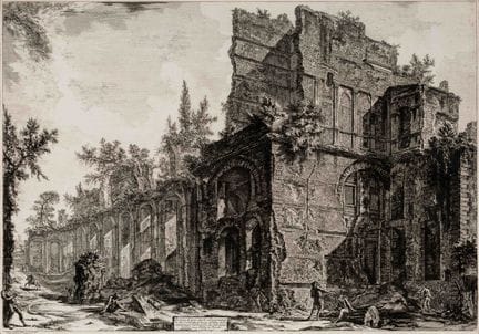 Piranesi Giovanni Battista
1720 Mogliano Veneto - 