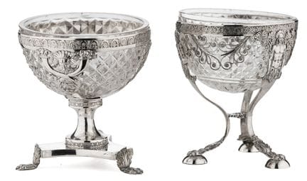 Two Bowls

One bowl from Würzburg, circa 1800. Mak