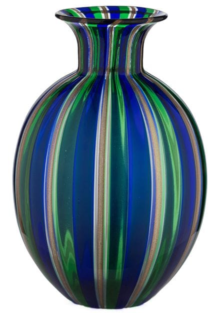 Vaso F&amp;M Ballarin

Murano, probabilmente fine 