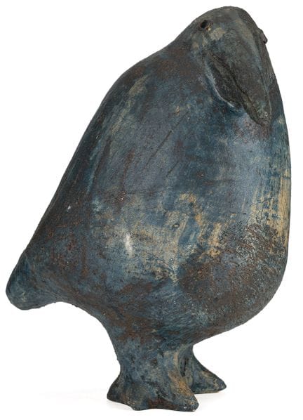 Grande uccello in ceramica di Ueli Schmutz

Ueli S