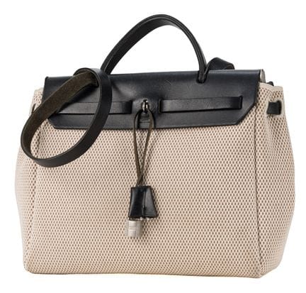 Sac à main « Hermès »

Modèle Herbag, toile beige 