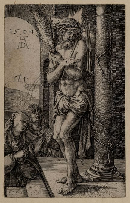 Albrecht Dürer
1471 Nuremberg 1528

L'Homme de dou