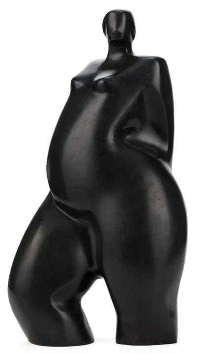 Serra Rosa
1944 Vic

Vertical III
Bronzo, patinato