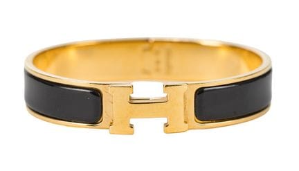 Bracelet « Hermès »

Modèle « Clic H ». Signé Herm