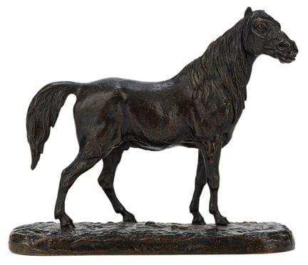 Mêne Pierre-Jules
1810 Parigi 1879

Cavallo arabo 