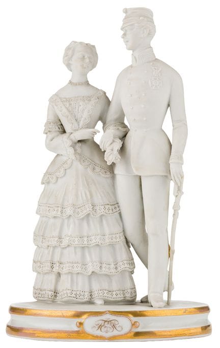 Figurine représentant l'empereur François-Joseph I