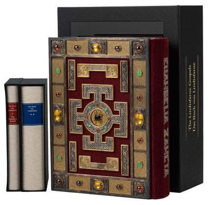 "Il Libro di Lindisfarne" Facsimile

I Vangeli di 