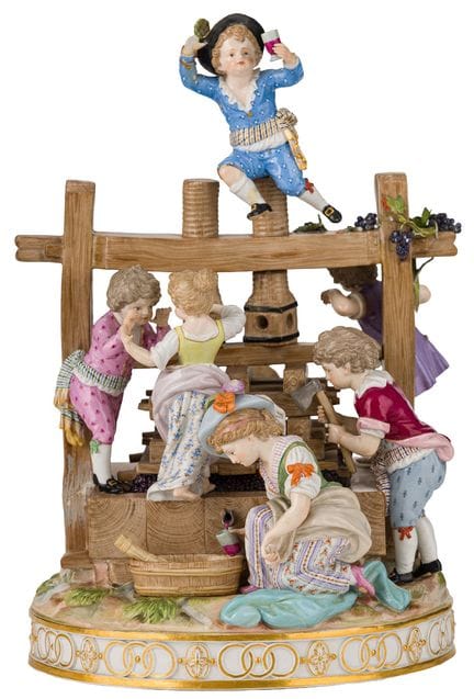 Ensemble de figurines de Meissen

Meissen, XXe siè