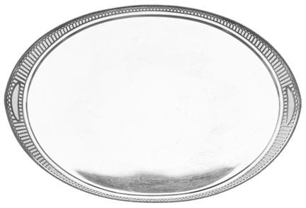 Tray

Netherlands, 20th century. Silver. Fineness 