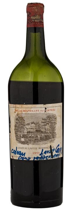 1 bouteille de Château Lafite-Rothschild 1953 « Ma