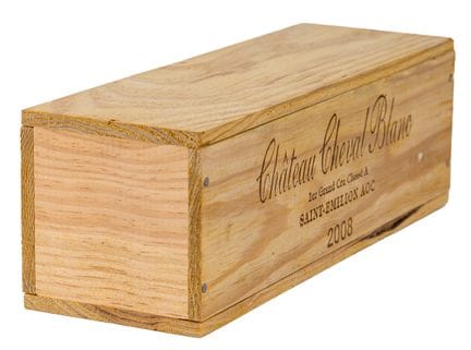 1 bouteille de Château Cheval Blanc 2008

2008. Un