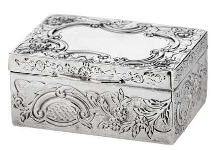 Tabatière

Londres, 1802. Poinçon d'artisan HA. Ar
