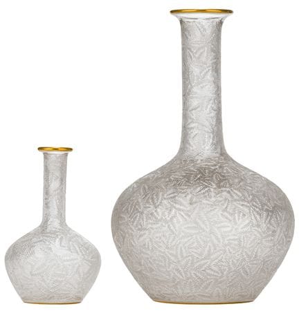 Deux petits vases

Probablement Baccarat, vers 190