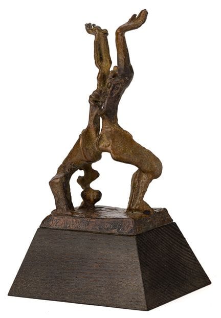 Zadkine Ossip
1890 Smolensk - 1967 Parigi

La vill