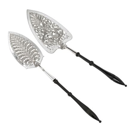 Two Ladles

Bern, circa 1900. Pochon &amp; Frères 