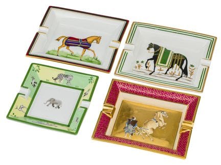 Quatre cendriers « Hermès »

Porcelaine du XXe/XXI