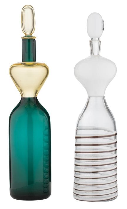 Due bottiglie di Gio Ponti, Venini

Murano, proget