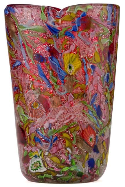 Vaso “Tutti Frutti”

Murano, metà del XX secolo Ne