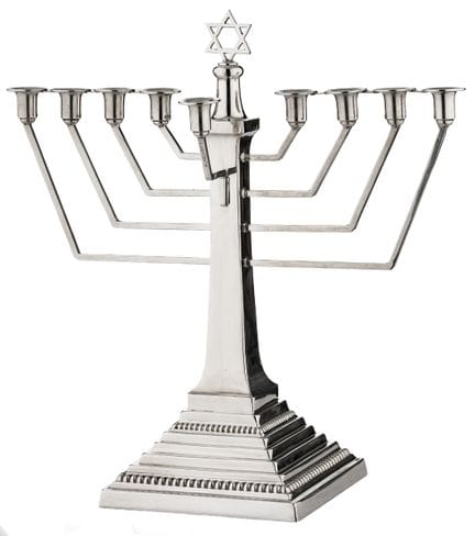 Chandelier Menorah

Birmingham, 1965. Poinçon d'ar