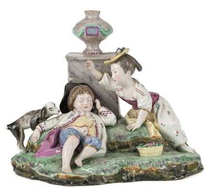 Ensemble de figurines de Höchst

Höchst, fin du XV