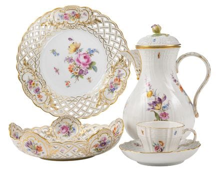 Service à café Meissen, 40 pièces

Meissen, 1860-1