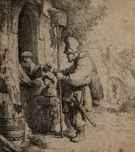 Rembrandt Harmenszoon van Rijn
1606 Leyde - 1669 A
