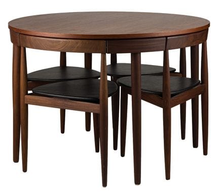 Ensemble de table Hans Olsen « Roundette »

Danema
