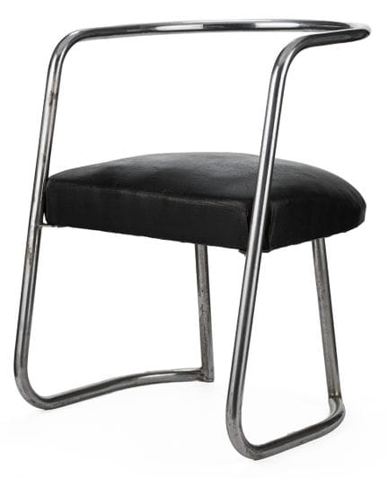 Chaise Félix Aublet

France, vers 1930, de style B