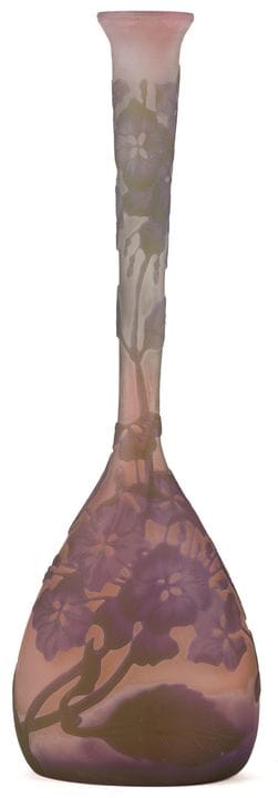 Vase d'Émile Gallé

Nancy, début du XXe siècle. Ve