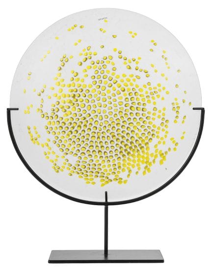 Assiette « Mimosa » Laura Diaz de Santillana

Mura