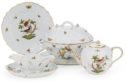 Service Herend Rothschild, 168 pièces

Herend, XXe