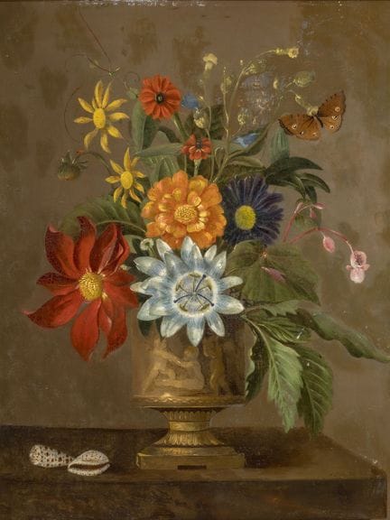École néerlandaise, XIXe siècle

Nature morte aux 