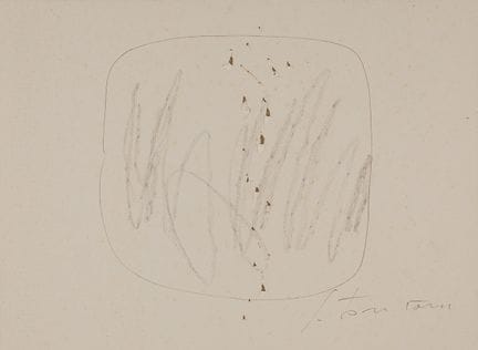 Lucio Fontana
1899 Rosario, Argentina – 1968 Comab