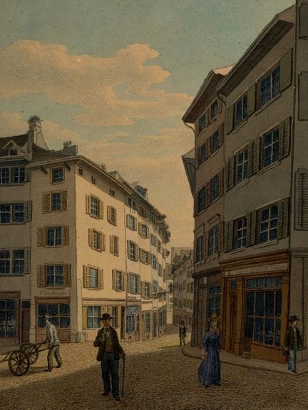 Schneider Johann Jacob
1822 Diegten - 1889 Basel

