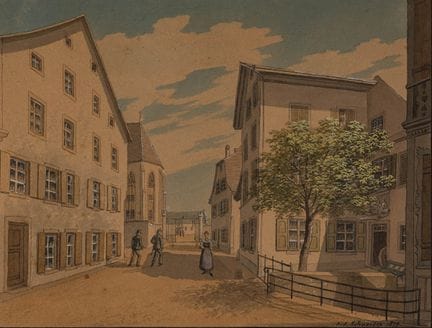Schneider Johann Jacob
1822 Diegten - 1889 Basel

