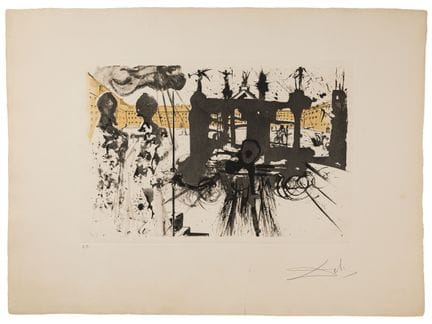 Salvador Dalí
1904 Figueres 1989

After
*Le Portiq