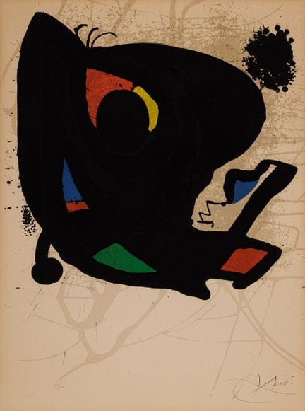 Joan Miró
1893 Barcelona – 1983 Palma de Mallorca
