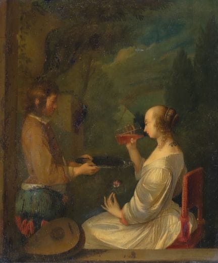 Gerard ter Borch
vers 1617 à Zwolle - 1681 à Deven