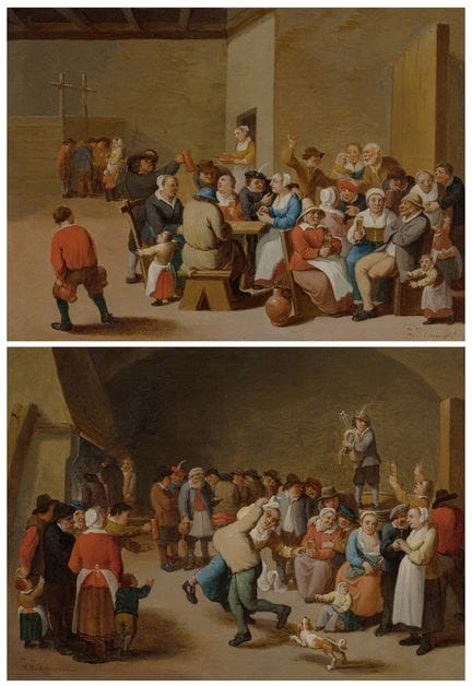 Matthieu van Helmont
1623 Anvers - 1674 Bruxelles
