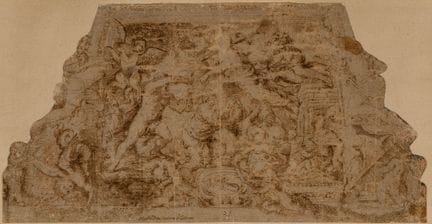 皮耶特罗·达·科尔托纳
1596年 科尔托纳 — 1669年 罗马

圈内作品
《神圣天意的胜利》
